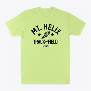 Mt. Helix Academy Track and Field Classic Dad T-Shirt