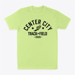 Center City High School Track and Field Classic Dad T-Shirt