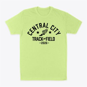 Central City Value High School Track and Field Classic Dad T-Shirt