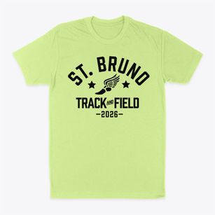 St. Bruno Catholic School Track and Field Classic Dad T-Shirt