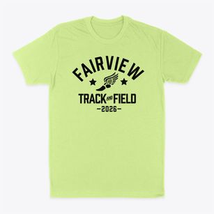Fairview Middle School Track and Field Classic Dad T-Shirt