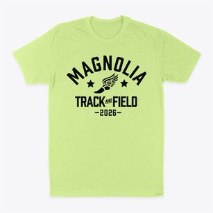 Magnolia Intermediate School Track and Field Classic Dad T-Shirt