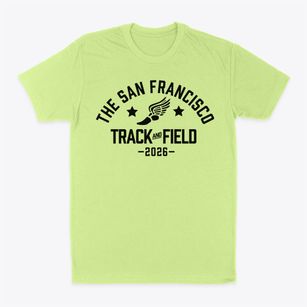 The San Francisco School Track and Field Classic Dad T-Shirt