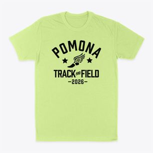 Pomona Elementary School Track and Field Classic Dad T-Shirt