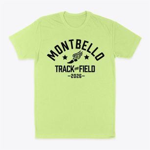 Montbello High School Track and Field Classic Dad T-Shirt