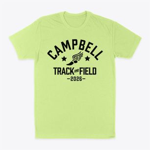 Campbell Elementary School Track and Field Classic Dad T-Shirt