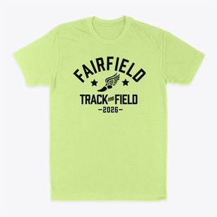 Fairfield County Sda School Track and Field Classic Dad T-Shirt