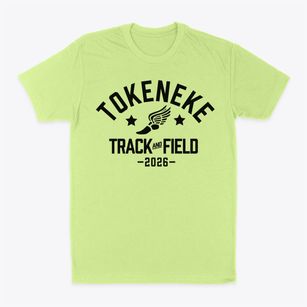 Tokeneke Primary School Track and Field Classic Dad T-Shirt