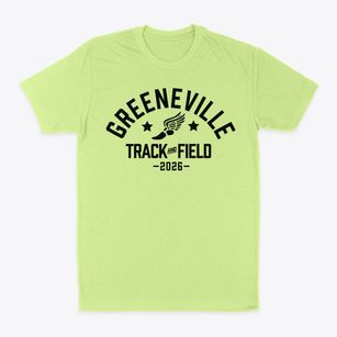 Greeneville Elementary School Track and Field Classic Dad T-Shirt