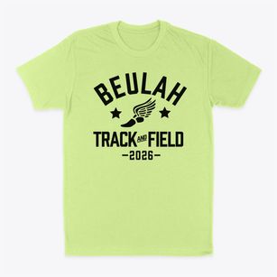 Beulah Academy Of Science Track and Field Classic Dad T-Shirt