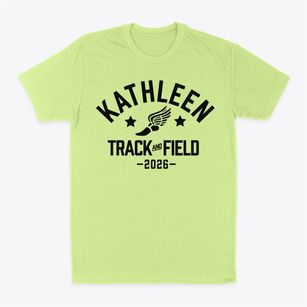 Kathleen Elementary School Track and Field Classic Dad T-Shirt