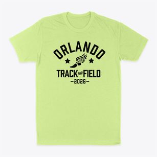 Orlando Junior Academy Track and Field Classic Dad T-Shirt