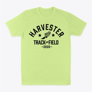 Harvester Christian Academy Track and Field Classic Dad T-Shirt