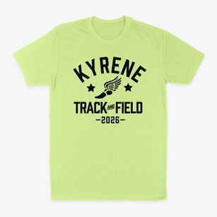 Kyrene Monte Vista Elementary School Track and Field Classic Dad T-Shirt