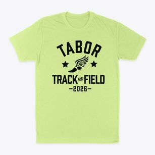 Tabor Middle School Track and Field Classic Dad T-Shirt