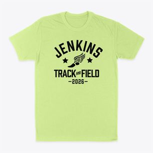 H.v. Jenkins High School Track and Field Classic Dad T-Shirt
