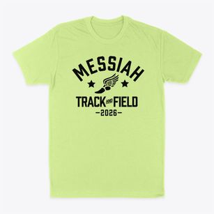 Messiah Lutheran School Track and Field Classic Dad T-Shirt