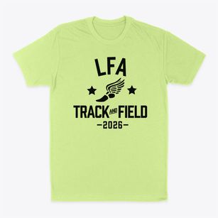 Lake Forest Academy Track and Field Classic Dad T-Shirt