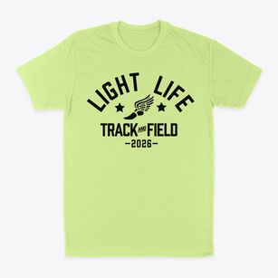 Light & Life Christian School Track and Field Classic Dad T-Shirt