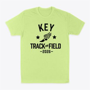 Key Elementary School Track and Field Classic Dad T-Shirt