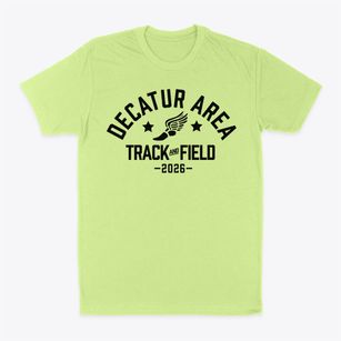 Decatur Area Vocational Center Track and Field Classic Dad T-Shirt