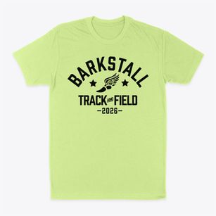 Barkstall Elementary School Track and Field Classic Dad T-Shirt