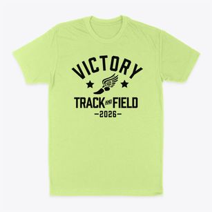 Victory Christian Academy Track and Field Classic Dad T-Shirt