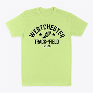 Westchester Middle School Track and Field Classic Dad T-Shirt