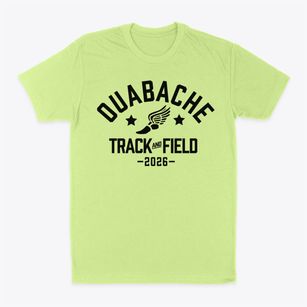 Ouabache Elementary School Track and Field Classic Dad T-Shirt