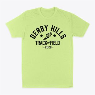 Derby Hills Elementary School Track and Field Classic Dad T-Shirt