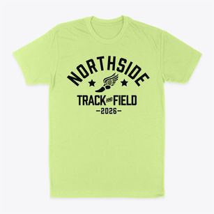 Northside Baptist Christian School Track and Field Classic Dad T-Shirt