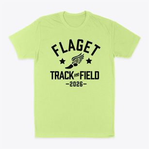 Flaget High School Track and Field Classic Dad T-Shirt