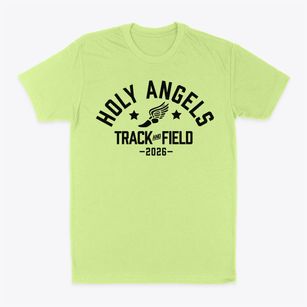 Holy Angels Academy Track and Field Classic Dad T-Shirt