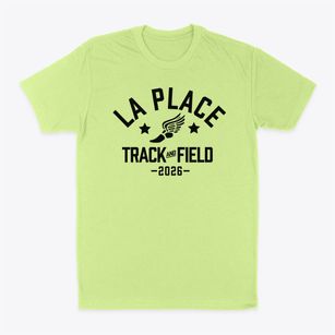 La Place Elementary School Track and Field Classic Dad T-Shirt