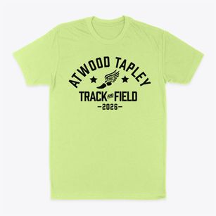 Atwood Tapley Elementary School Track and Field Classic Dad T-Shirt