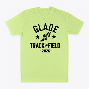 Glade Elementary School Track and Field Classic Dad T-Shirt