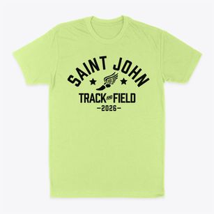 Saint John Christian Day School Track and Field Classic Dad T-Shirt