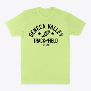 Seneca Valley High School Track and Field Classic Dad T-Shirt