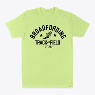 Broadfording Christian Academy Track and Field Classic Dad T-Shirt
