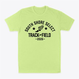 South Shore Select Track and Field Classic Dad T-Shirt