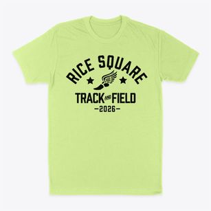 Rice Square Elementary School Track and Field Classic Dad T-Shirt