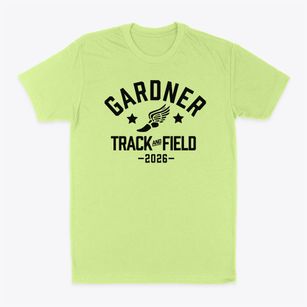 Gardner Elementary School Track and Field Classic Dad T-Shirt