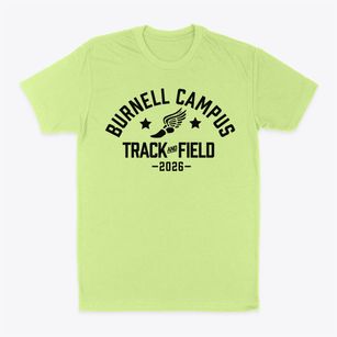 Burnell Campus School Track and Field Classic Dad T-Shirt