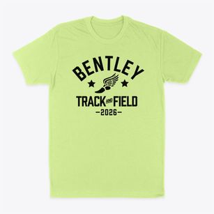 Bentley School Track and Field Classic Dad T-Shirt