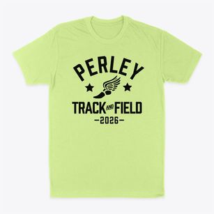 Perley Primary School Track and Field Classic Dad T-Shirt