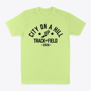 City On A Hill Track and Field Classic Dad T-Shirt