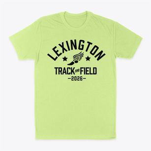 Lexington Montessori School Track and Field Classic Dad T-Shirt