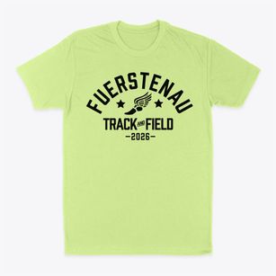 Fuerstenau School Track and Field Classic Dad T-Shirt