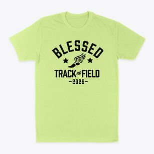 Blessed Sacrament School Track and Field Classic Dad T-Shirt