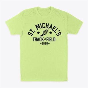 Saint Michael's School Track and Field Classic Dad T-Shirt